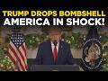 US NEWS LIVE: Trump Stuns Everyone With Urgent 24-Hour Announcement | Donald Trump Speech LIVE