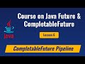 Lesson 6 - Creating a Java Completable Future Pipeline