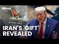 Trump REVEALS 'Iranian gift' that led to peace talks being extended