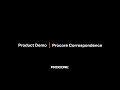 Corresondence Demo: Procore Groundbreak 2020 Breakout