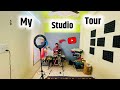 😱Watch LIVE how I shoot videos 🎥 | My YouTube Studio Tour ( Spreading Gyan) Setup Room