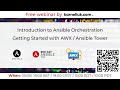Getting started with AWX / Ansible Tower / Automation Controller