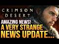 Crimson Desert - A Very Strange News Update...Revised Patch and Massive W For Pearl Abyss!
