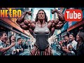 Russians must Worship Nataliya Kuznetsova biggest female bodybuilder ever !
