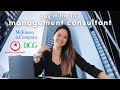 Day in the Life: Consultant in San Francisco | Weekly agenda, deliverables, health \u0026 fitness