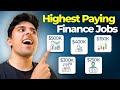 Top 15 Finance Jobs With Crazy Salaries in 2026!