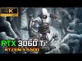 Assassin's Creed | RTX 3060 Ti + Ryzen 5 5500 | 1080p, 1440p and 4K | Benchmark