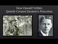How Oswald Veblen Quietly Created Einstein's Princeton
