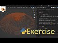 Beginner Blender Python Exercise: Circle mesh from scratch (Part 2)
