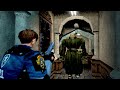 RESIDENT EVIL 2 REMAKE - PS1 GRAPHICS