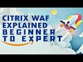 AWS WAF Tutorial - How to Create Citrix WAF on AWS