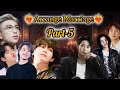 ❤️‍🔥Arrange Marriage❤️‍🔥|part-5||taekook yoonmin namjin love story hindi/#taekook #yoonmin #vkook ..