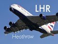 Plane Spotting * Morning Take-Offs Compilation 1 * RW27R London Heathrow Airport, LHR