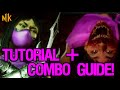 MILEENA CHARACTER GUIDE \u0026 COMBO TUTORIAL!