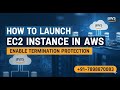 HOW TO LAUNCH LINUX BASED EC2 INSTANCE IN AWS CLOUD || AWS DEVOPS FULL COURSE IN ENGLISH BY VIVEK