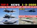 Indian Defence Updates : $100 Bn Fighter Plan, Rafale Code, Air-Launch LRLACM, Reusable Hypersonic