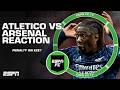 ‘VAR WAS ABSOLUTELY RIGHT!’ Did Arsenal deserve a penalty for tackle on Eze vs. Atletico? | ESPN FC