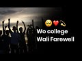 College Farewell ❤️ | Farwell Poetry | College Life | College Ka Safar | KKSB