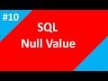 NULL Value in sql | Part 10 | SQL tutorial for beginners | Tech Talk Tricks