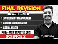 🚨Class 10 Final Revision - Science 2 (Biology) | IMP Concepts + PYQs +  Expected Qs | MH Board