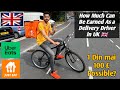 How Much Can you Earn as Just Eats/Uber Eats Delivery Driver In UK 🇬🇧 #ubereats #justeat #uk