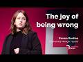 The joy of being wrong | Emma Bostian | LeadDev Berlin 2025