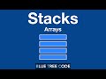 Stack Implementation - Array