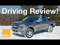 2025 Ford Ranger 2.7L Driving Review | Much Better with the V6!