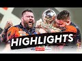 Michael Smith \u0026 Michael van Gerwen's EPIC final! | World Darts Championship Final 2023 Highlights