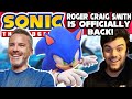 Roger Craig Smith Officially Returning As Sonic The Hedgehog's Voice Actor!
