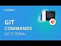 Git Commands - Git Tutorial | Git Commands With Examples | Git Tutorial For Beginners | Simplilearn