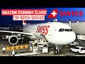 TRIP REPORT | Swiss’s 5 Star Economy Class! | Airbus A330-300 | Chicago to Zurich