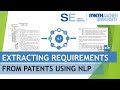 Automatic Extraction of Functional Requirements from Patents Using NLP Techniques