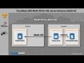 CloudBasic RDS Multi-AR for SQL Server with Amazon Redshift and Hadoop Support