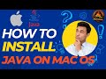 How to install Java on Mac OS | Java On mac | java in MAC