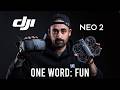 DJI Neo 2 - pure FUN (FPV mode)