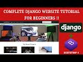 Fully Responsive Django Website Tutorial for Beginners in 2021 | Portfolio website| Bootstrap| Hindi