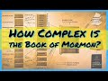 Evidences of the Book of Mormon: Complexity