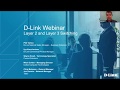 Webinar: D-Link Layer 2 and Layer 3 Switches - June, 2020