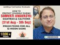 Beware of 2024 September Somvati Amavasya | Effects on 12 Zodiac Signs   #mantras #zodiac #signs
