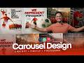 Create Instagram Carousel Like a Pro #socialmediadesign #carouseldesignsign