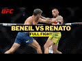 Beneil Dariush vs Renato Moicano UFC 317 Full Fight #ufchighlights