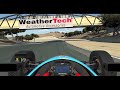 iRacing Onboard Lap: Formula VEE at Laguna Seca 25S1 Trophi AI Fixed