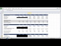3 Statement Financial Modeling - Discounted Cash Flow Valuation - Step 8