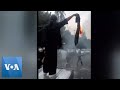 Iran Teenager Burns Scarf Before Death | VOANews