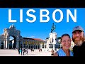 Americans FIRST Time in LISBON Portugal 🇵🇹
