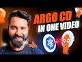 ArgoCD In One Shot | Full CICD Pipeline | ArgoCD \u0026 GitHub Actions (Hindi)