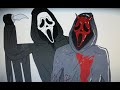 The Evolution of GHOSTFACE/SCREAM (Animated) - REACTION | Tell it Animated