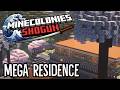 Minecolonies - Shogun #8 Massive Housing Complex
