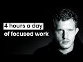 A Daily Routine To Work Less, Earn More \u0026 Enjoy Life